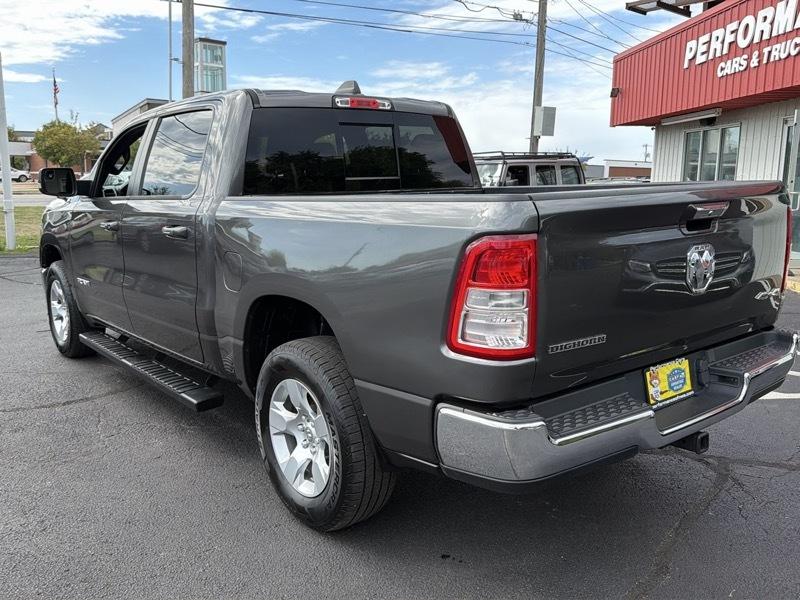 RAM 1500 Big Horn Crew Cab SWB 4WD 2019