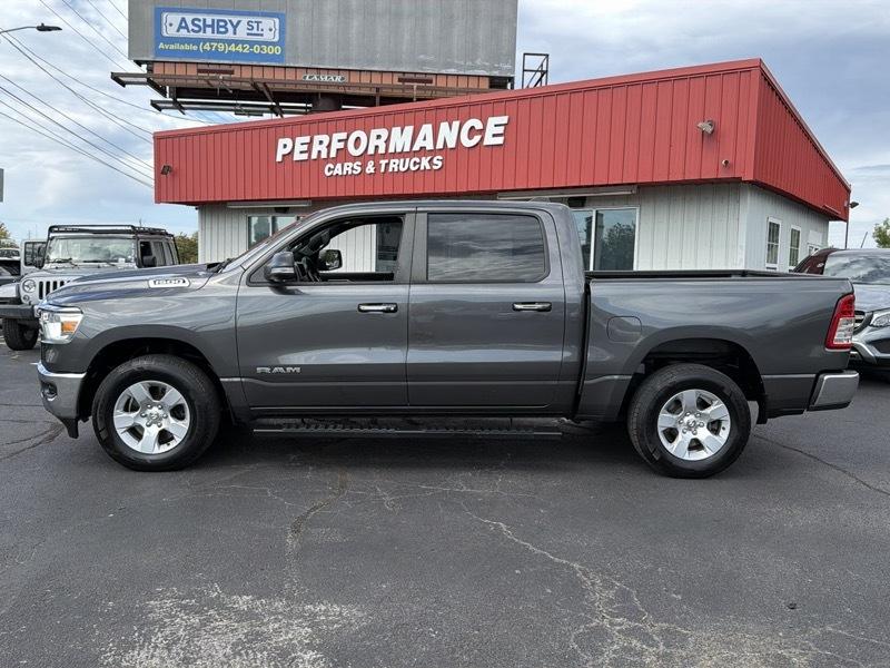 RAM 1500 Big Horn Crew Cab SWB 4WD 2019