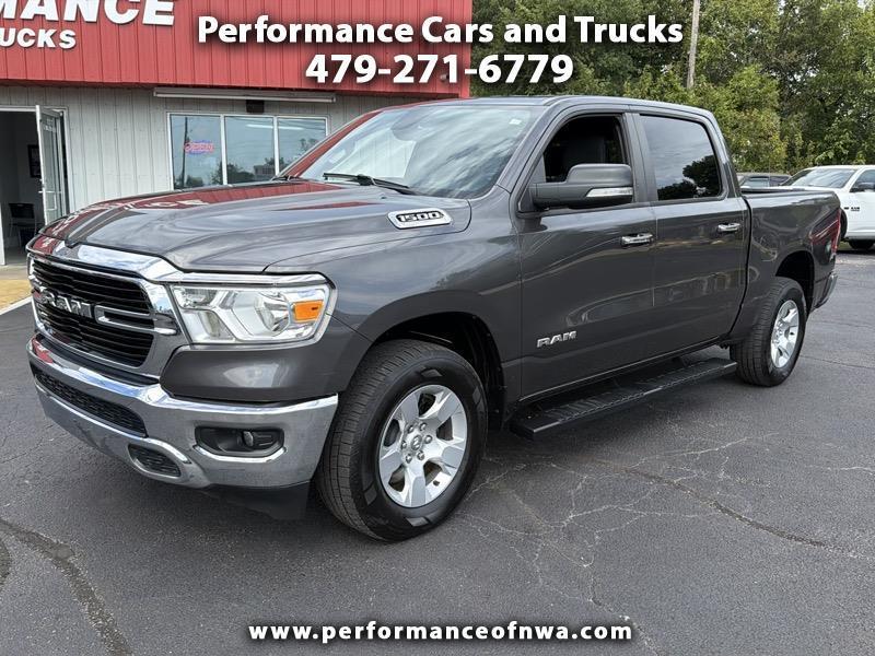 2019 RAM 1500 Big Horn Crew Cab SWB 4WD