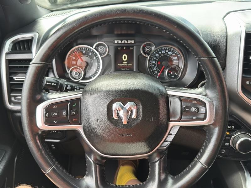 RAM 1500 Big Horn Crew Cab SWB 4WD 2019