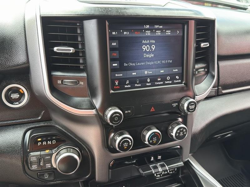 RAM 1500 Big Horn Crew Cab SWB 4WD 2019
