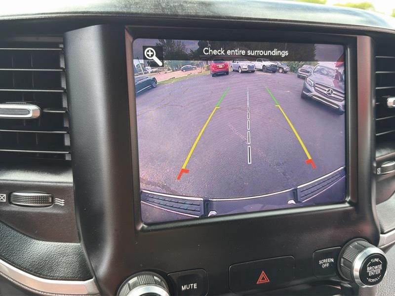 RAM 1500 Big Horn Crew Cab SWB 4WD 2019
