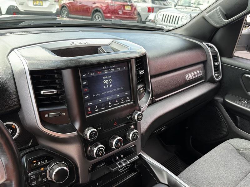 RAM 1500 Big Horn Crew Cab SWB 4WD 2019