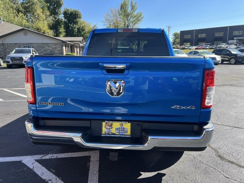 RAM 1500 Big Horn Crew Cab SWB 4WD 2020