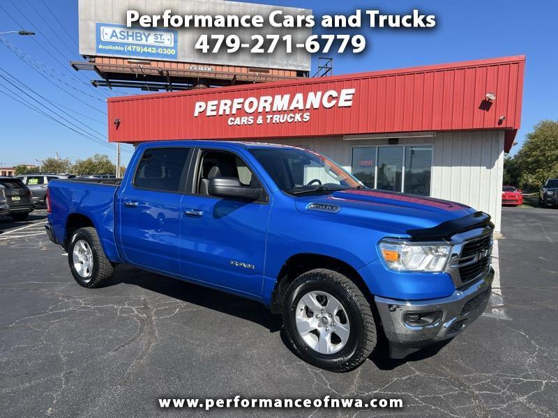 2020 RAM 1500 Big Horn Crew Cab SWB 4WD