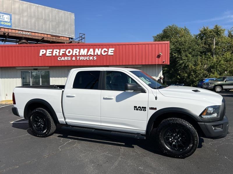 RAM 1500 Rebel Crew Cab SWB 4WD 2018