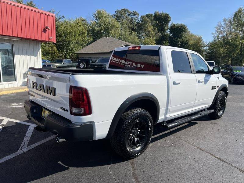 RAM 1500 Rebel Crew Cab SWB 4WD 2018