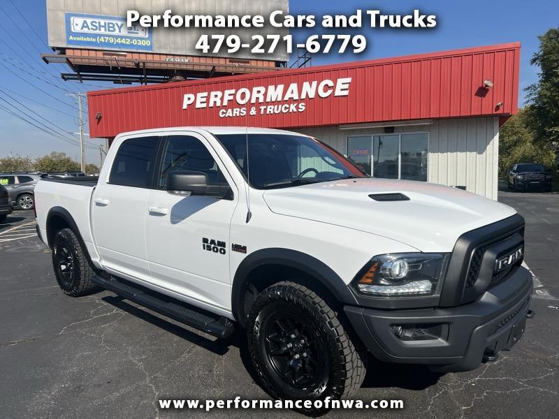 2018 RAM 1500 Rebel Crew Cab SWB 4WD