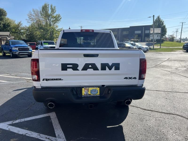 RAM 1500 Rebel Crew Cab SWB 4WD 2018
