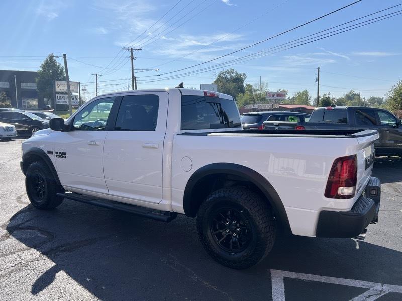 RAM 1500 Rebel Crew Cab SWB 4WD 2018