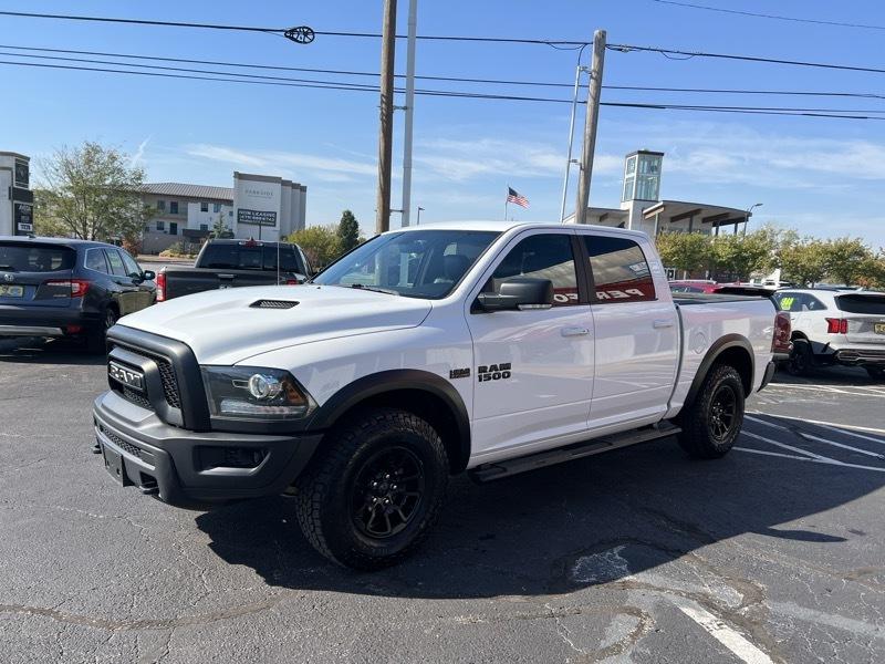 RAM 1500 Rebel Crew Cab SWB 4WD 2018
