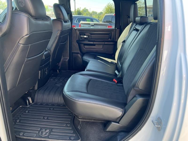 RAM 1500 Rebel Crew Cab SWB 4WD 2018
