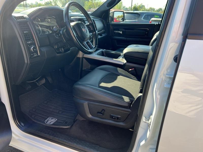 RAM 1500 Rebel Crew Cab SWB 4WD 2018