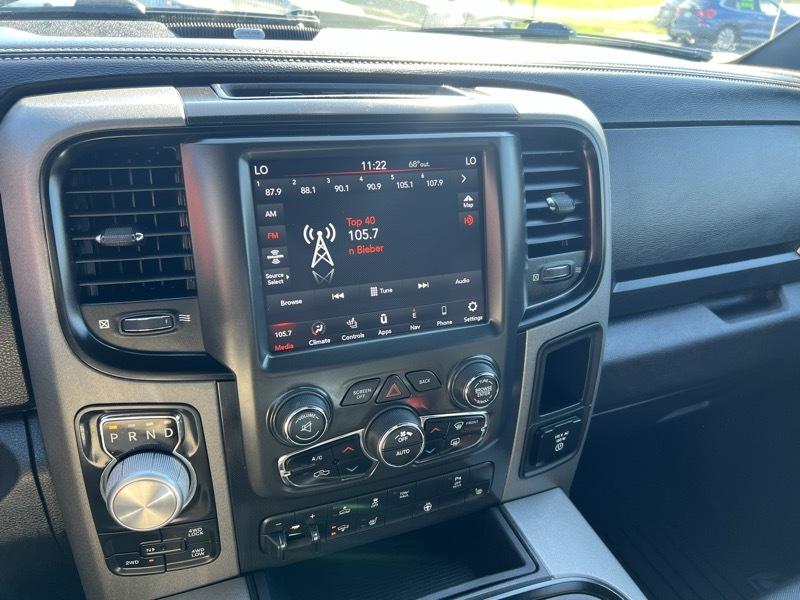 RAM 1500 Rebel Crew Cab SWB 4WD 2018