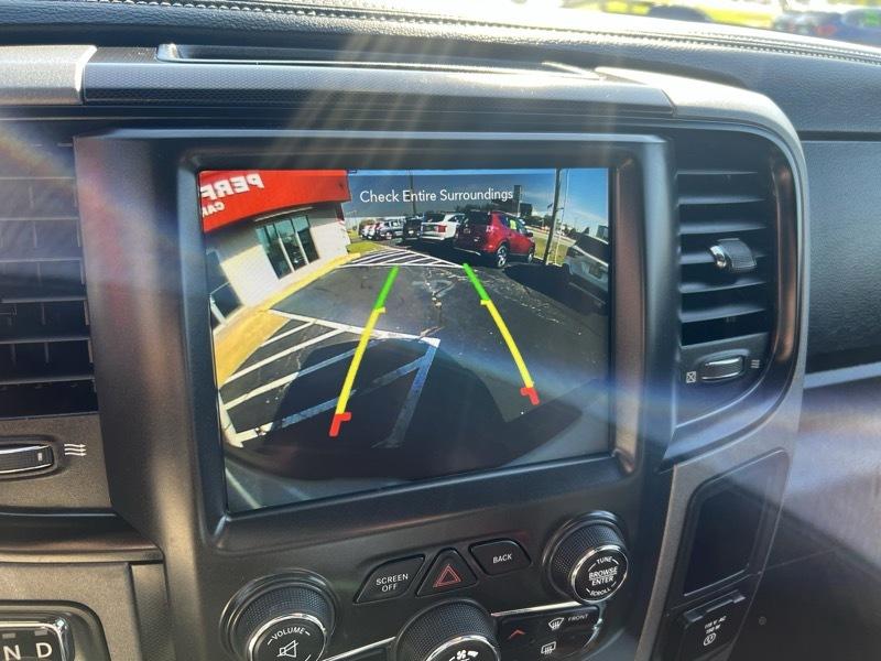 RAM 1500 Rebel Crew Cab SWB 4WD 2018