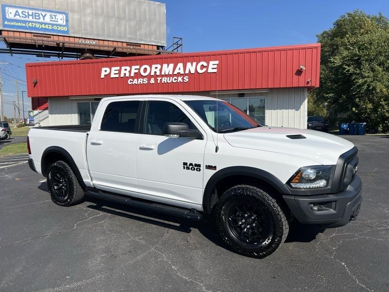 RAM 1500 Rebel Crew Cab SWB 4WD 2018