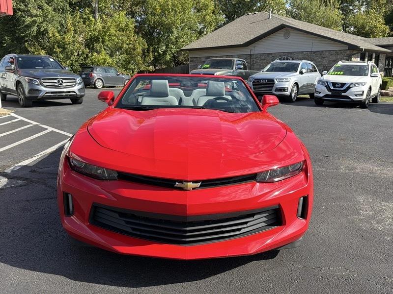 Chevrolet Camaro 1LT Convertible 2017