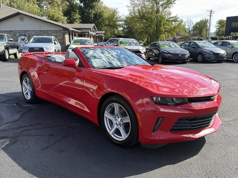 Chevrolet Camaro 1LT Convertible 2017