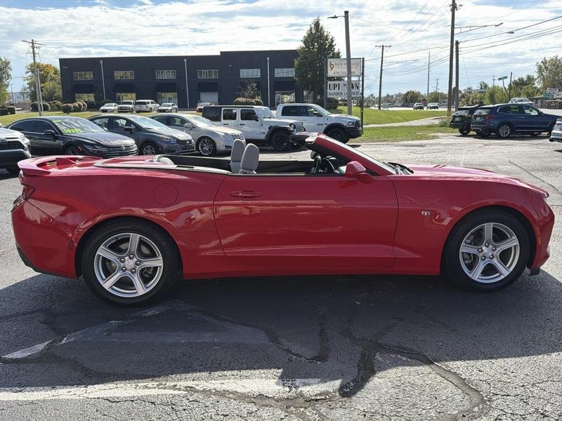 Chevrolet Camaro 1LT Convertible 2017