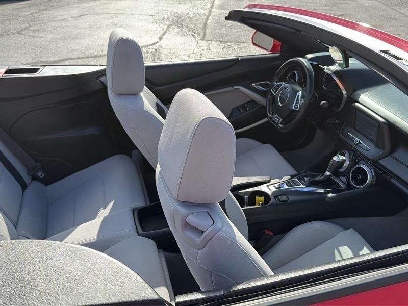 Chevrolet Camaro 1LT Convertible 2017