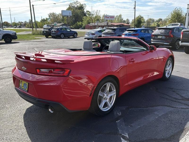 Chevrolet Camaro 1LT Convertible 2017