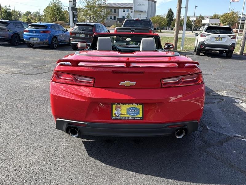 Chevrolet Camaro 1LT Convertible 2017