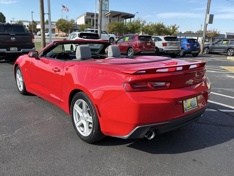 Chevrolet Camaro 1LT Convertible 2017