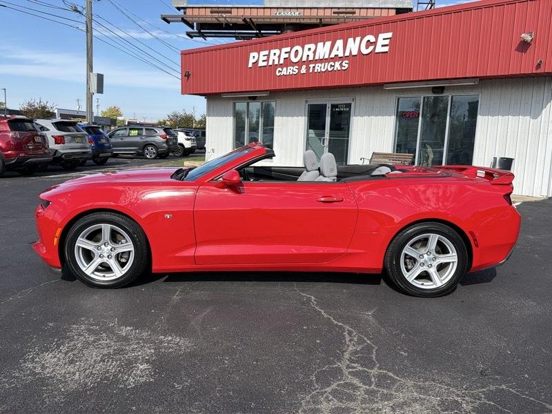 Chevrolet Camaro 1LT Convertible 2017