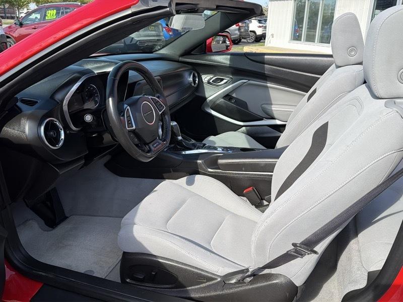 Chevrolet Camaro 1LT Convertible 2017