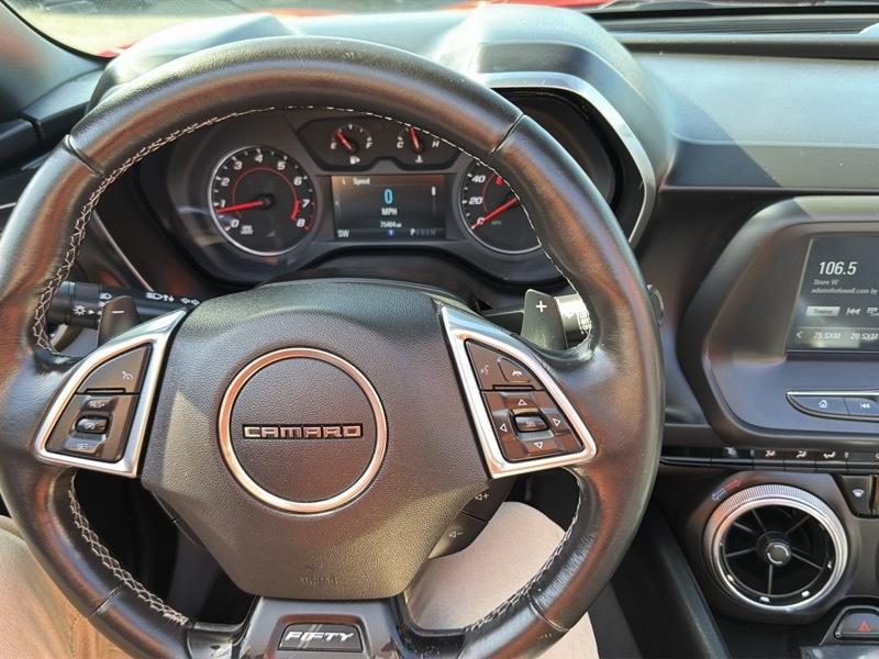 Chevrolet Camaro 1LT Convertible 2017
