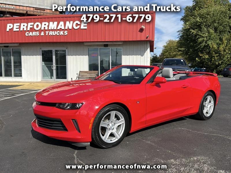 Chevrolet Camaro 1LT Convertible 2017