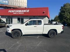 2022 Nissan Frontier 