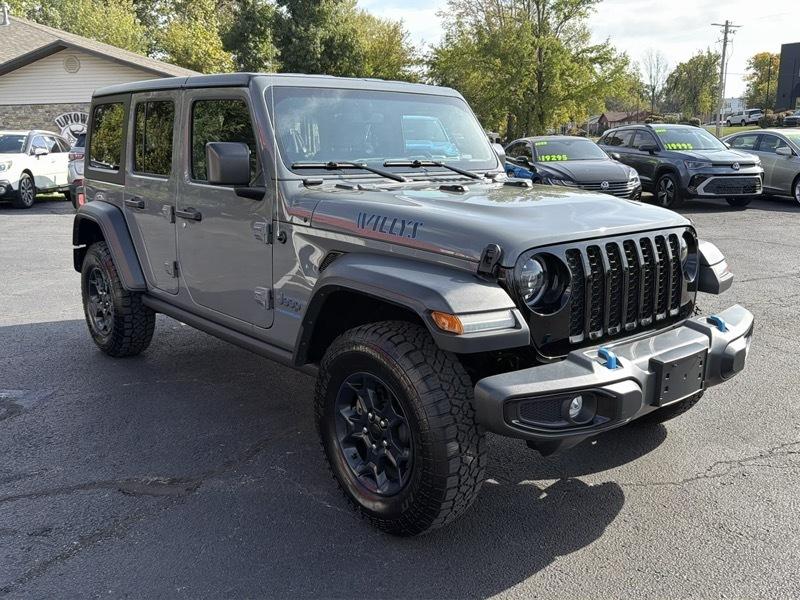 Jeep Wrangler 4xe Willys 4x4 2023