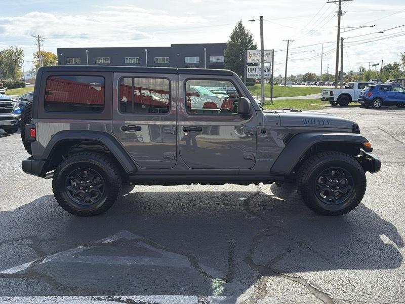 Jeep Wrangler 4xe Willys 4x4 2023