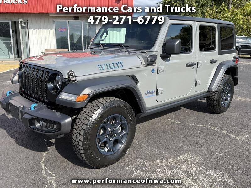 2023 Jeep Wrangler 4xe Unlimited High Altitude