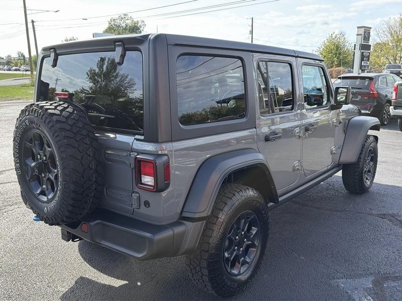 Jeep Wrangler 4xe Willys 4x4 2023