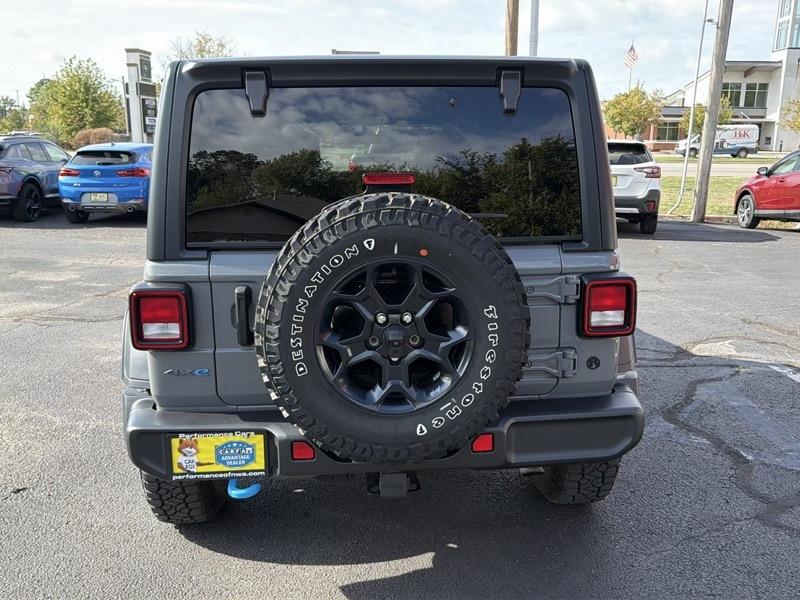 Jeep Wrangler 4xe Willys 4x4 2023