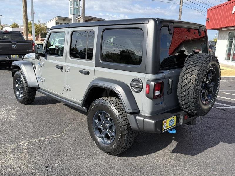 Jeep Wrangler 4xe Willys 4x4 2023