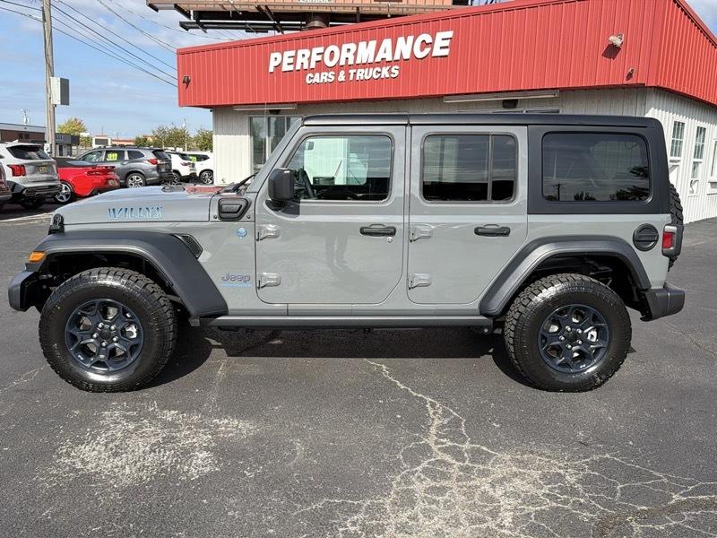 Jeep Wrangler 4xe Willys 4x4 2023