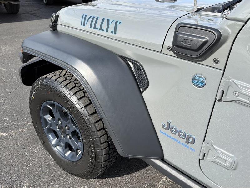 Jeep Wrangler 4xe Willys 4x4 2023