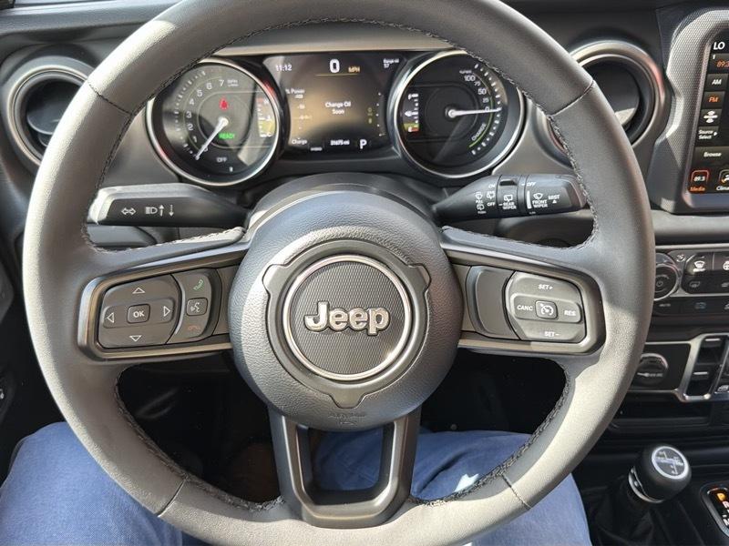 Jeep Wrangler 4xe Willys 4x4 2023