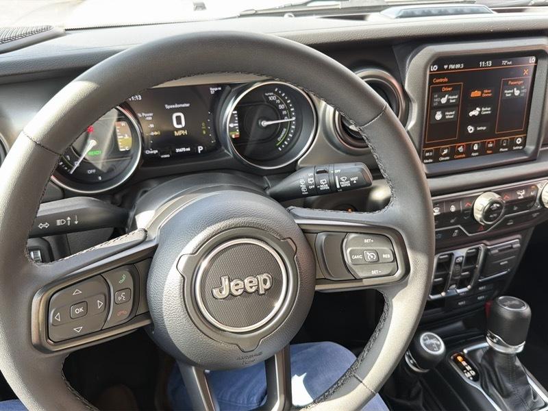 Jeep Wrangler 4xe Willys 4x4 2023