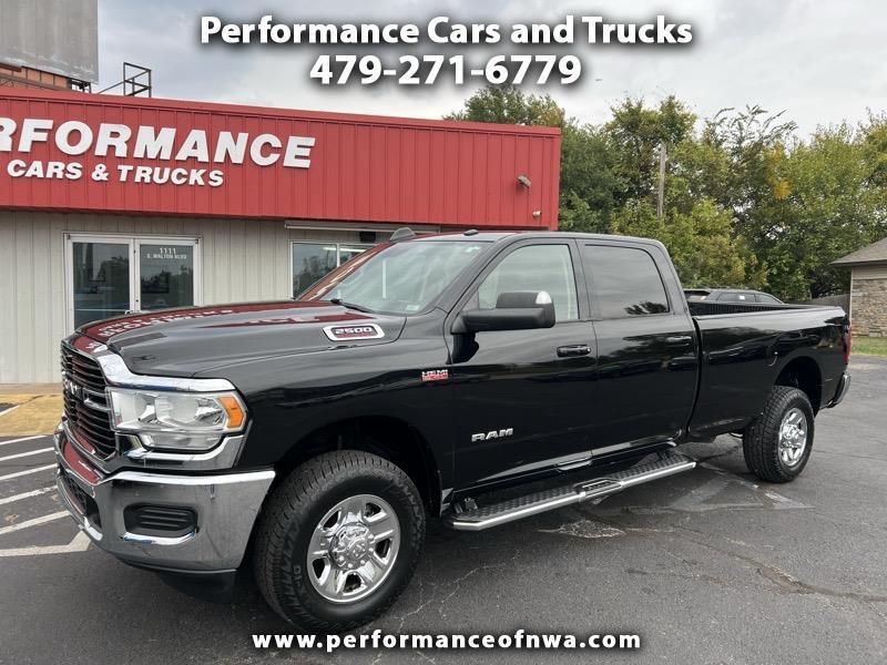 2020 RAM 2500 Big Horn 4x4 Crew Cab 8' Box