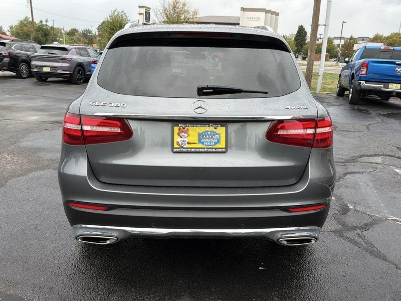 Mercedes-Benz GLC-Class GLC300 4MATIC 2018