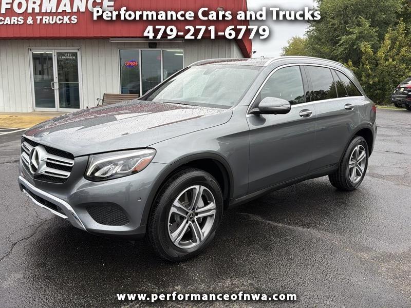 Mercedes-Benz GLC-Class GLC300 4MATIC 2018