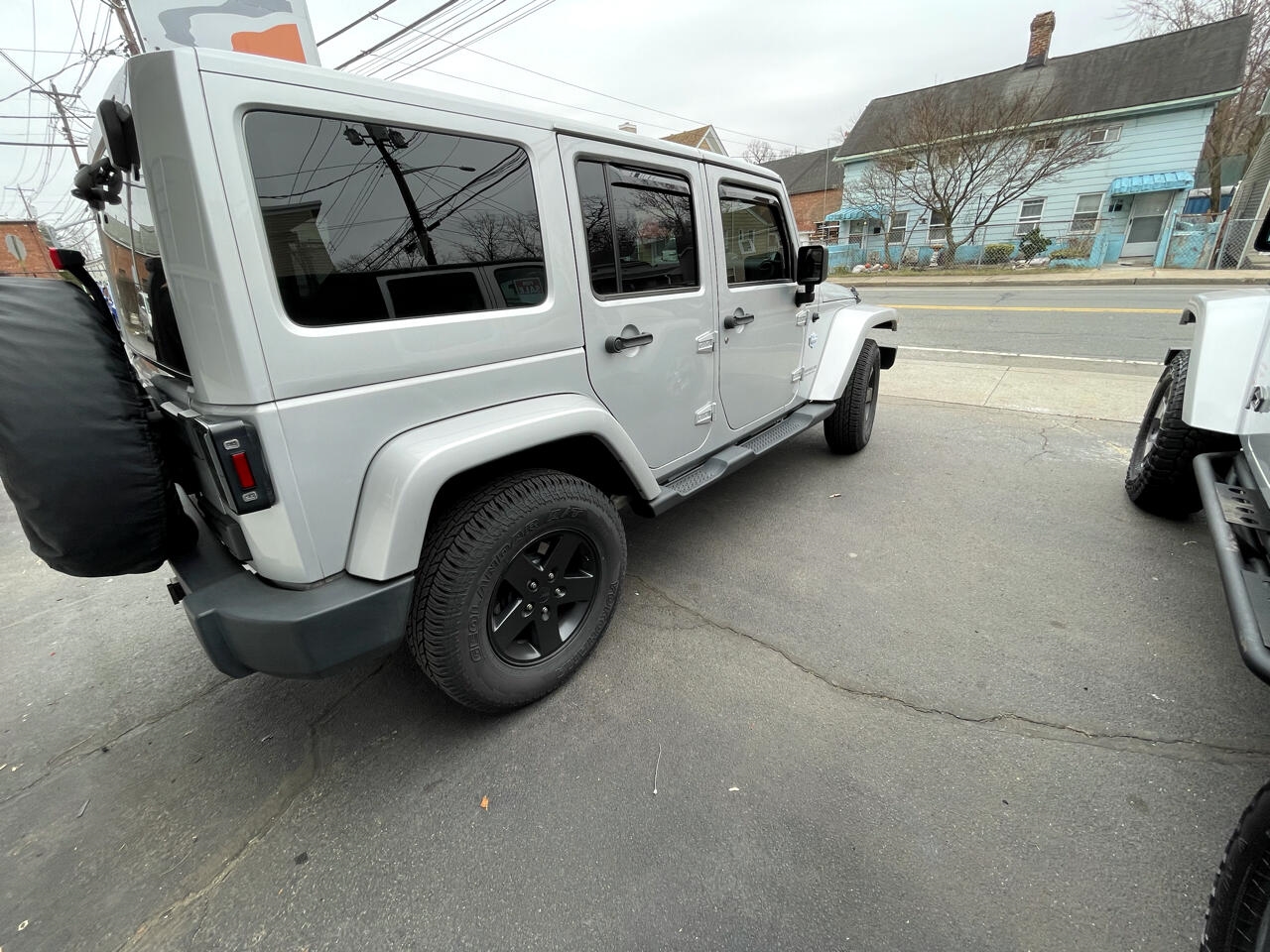 Used 2012 Jeep Wrangler Unlimited Sahara 4WD for Sale in Monsey NY 10952 Glen Hill Auto