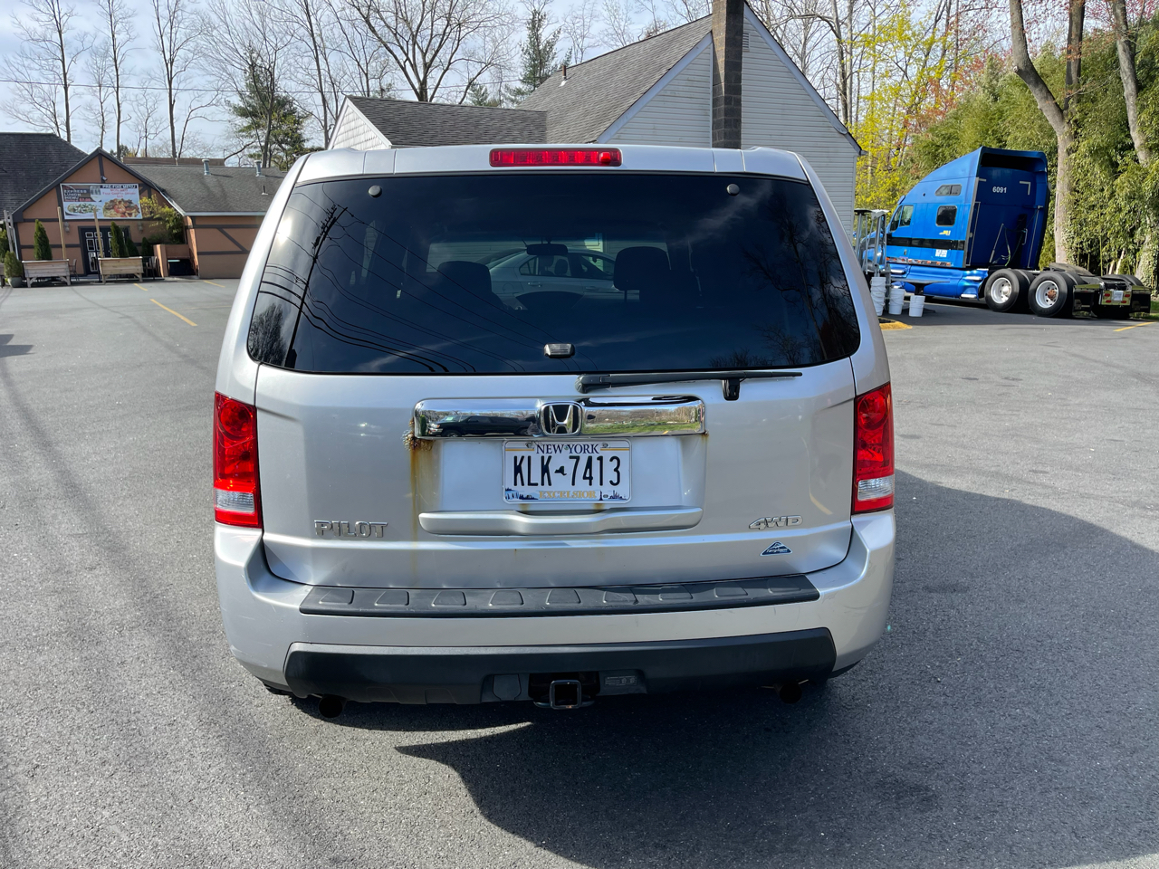 Used 2011 Honda Pilot LX 4WD 5Spd AT for Sale in Monsey NY 10952 Glen Hill Auto