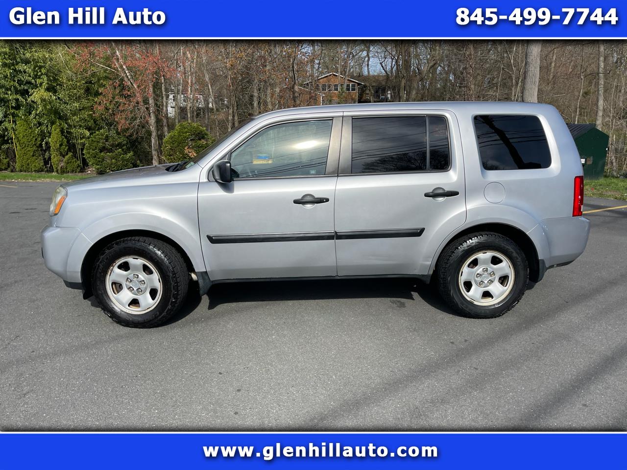 Used 2011 Honda Pilot LX 4WD 5Spd AT for Sale in Monsey NY 10952 Glen