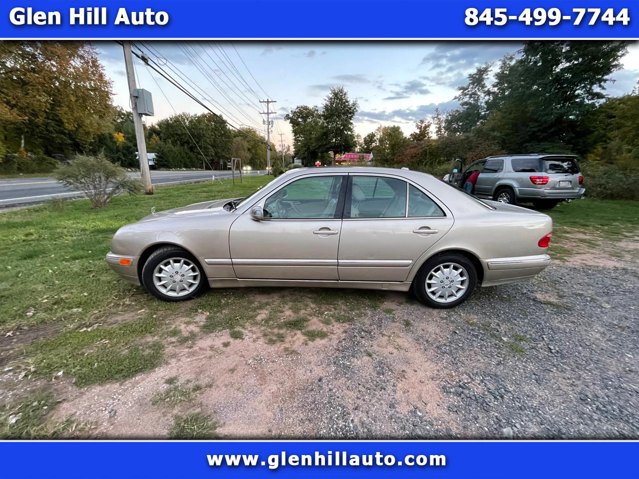 Used 2001 MercedesBenz EClass E320 for Sale in Monsey NY 10952 Glen Hill Auto