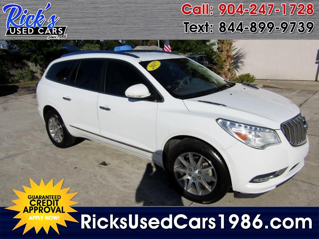Buick Enclave FWD 4dr Leather 2017
